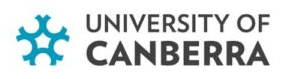University of Canberra