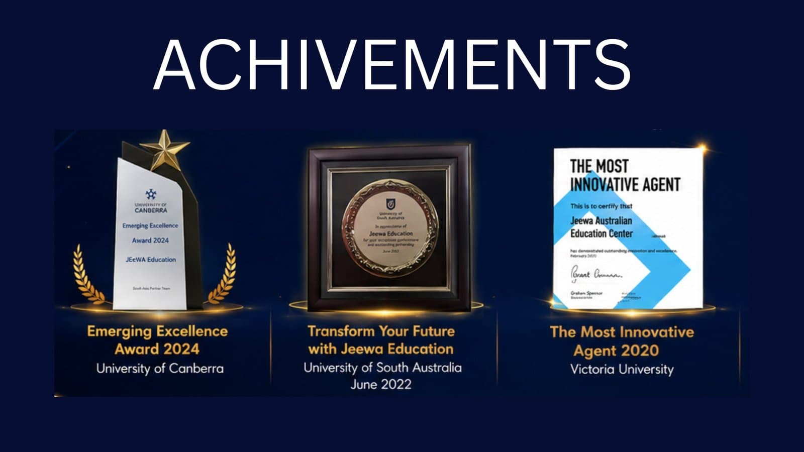Achievement 3