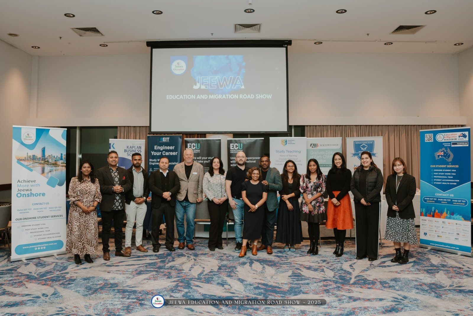 First Onshore Education and Migration Roadshow